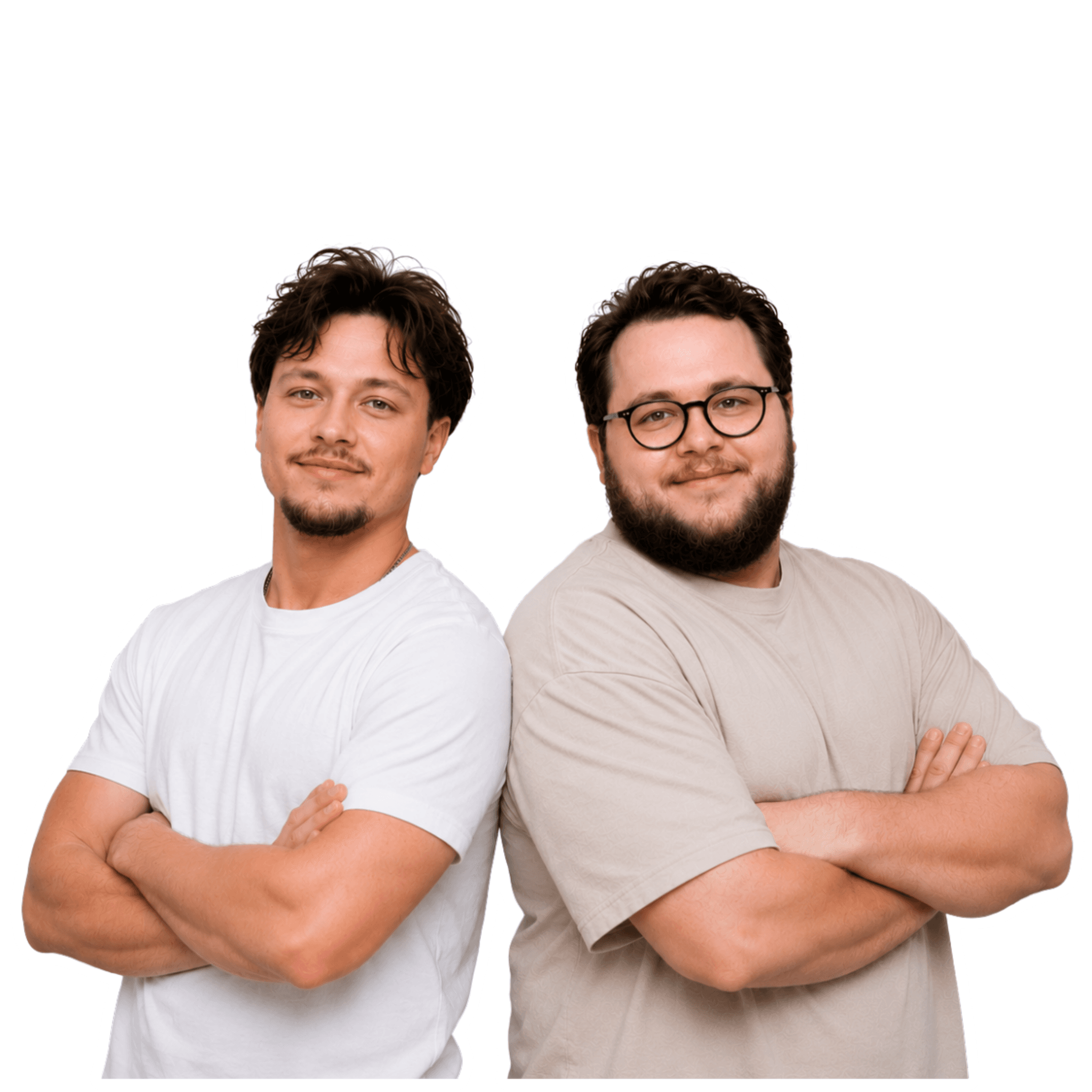 Jan und Lasse, das Team von byFlowmatik